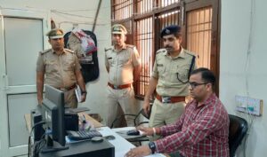 Panipat News/SP Ajit Singh Shekhawat IPS closely inspected the branches of the office