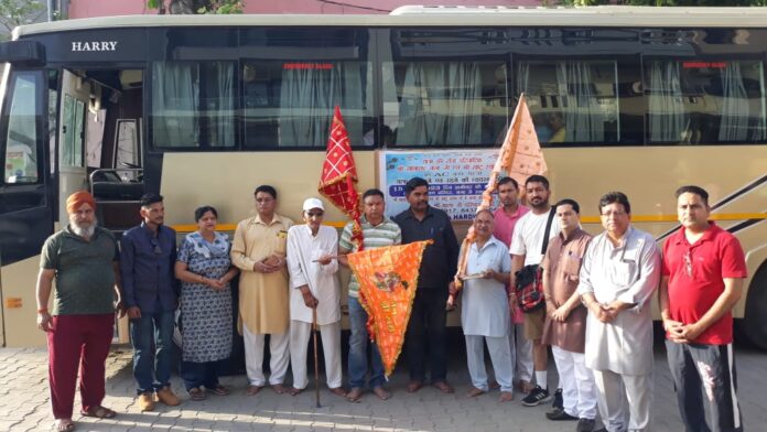 Shri Khatusham's First Free Tour departs