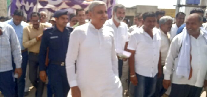 Agriculture and Farmers Welfare Minister Jaiprakash Dalal