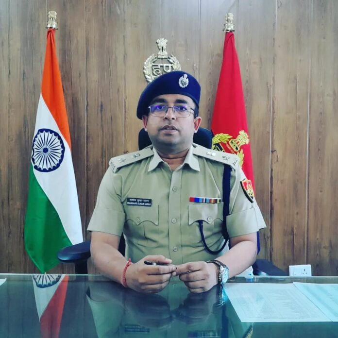 पुलिस अधीक्षक करनाल शंशाक कुमार सावन