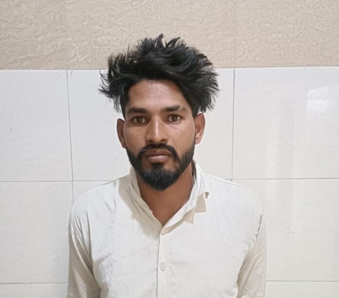 Panipat News/Accused Arrested With A Live Tramp