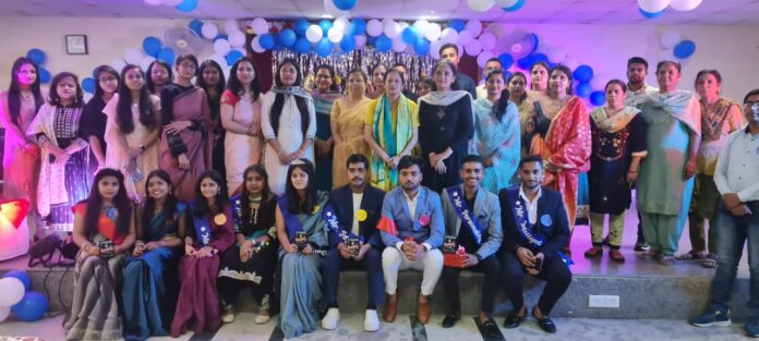 Panipat News/Farewell function organized at IB PG College