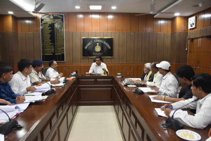 Panipat News/Vigilance and Monitoring Committee Meeting