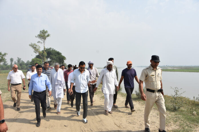 Panipat News/DC Visited Yamuna Coastal Villages