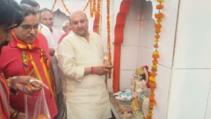 Panipat News/Shiv Mandir of Ward No. 13