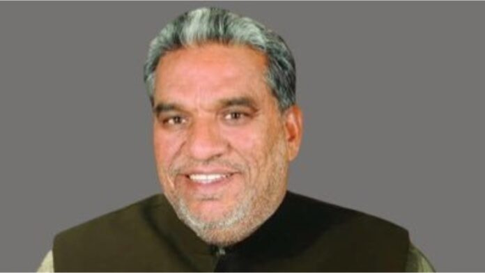 Panipat News/Rajya Sabha MP Krishna Lal Panwar