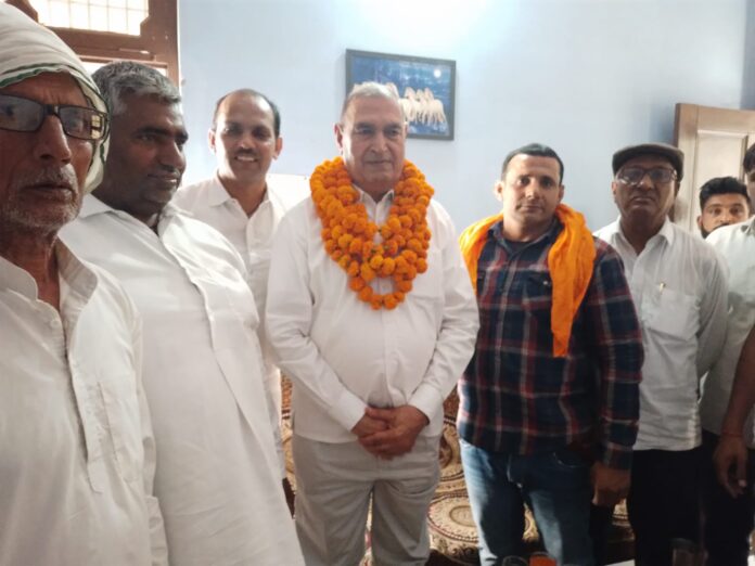 Panipat News/NCP State President Maratha Virendra Verma