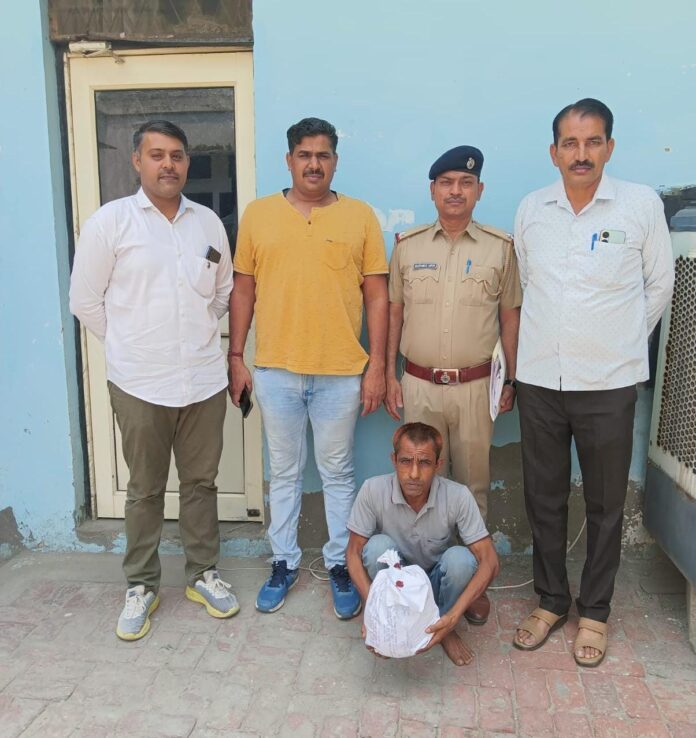 Panipat News/Accused Arrested With 100 Drug Banned Injection