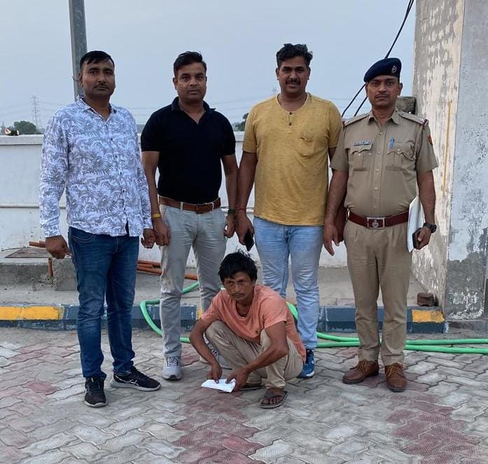 Panipat News/Accused Arrested With Pistol