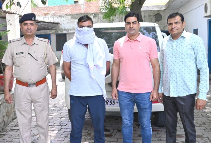 Panipat News/Accused Jail Warden Arrested 
