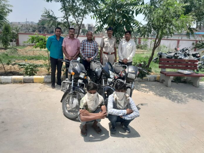 करनाल पुलिस ने दो आरोपी किए गिरफ्तार