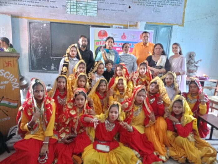 Panipat News/Closing Ceremony of Dance Workshop