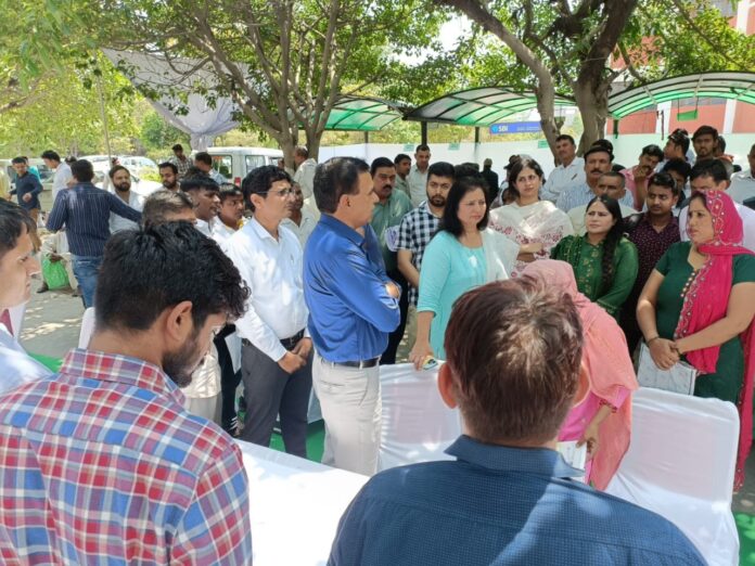 Panipat News/Antyodaya Mela at Panipat District Secretariat Complex