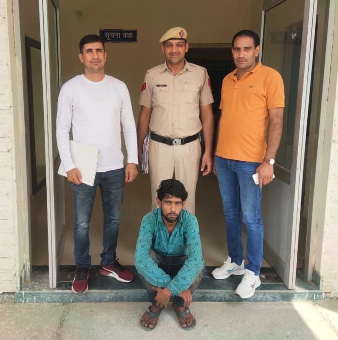 Panipat News/Theft Accused Arrested