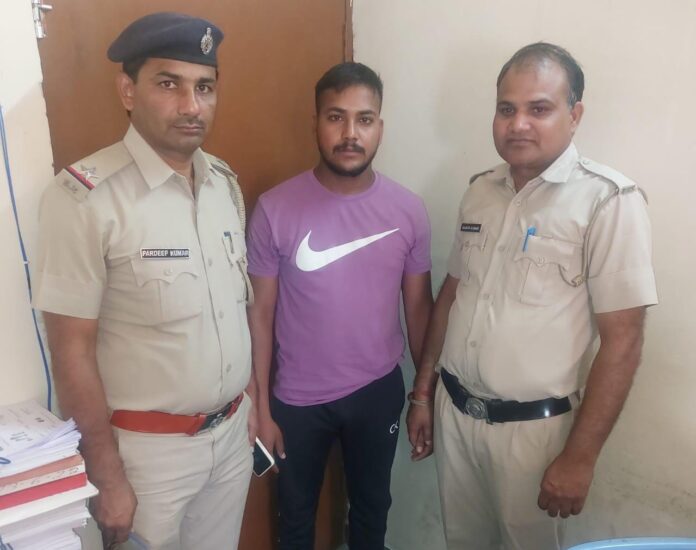 Panipat News/Accused Arrested With 710 Grams of Ganja Leaf