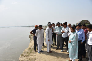 Panipat News/DC Visited Yamuna Coastal Villages