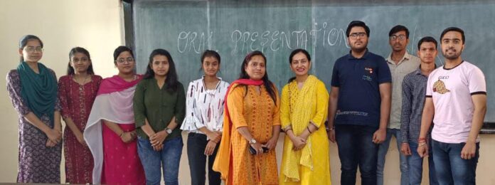 Panipat News/Oral Presentation Competition at IB PG College