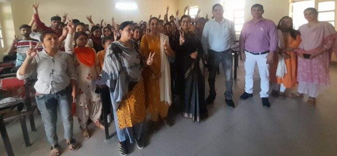 Panipat News/Guest Lecture At IB College