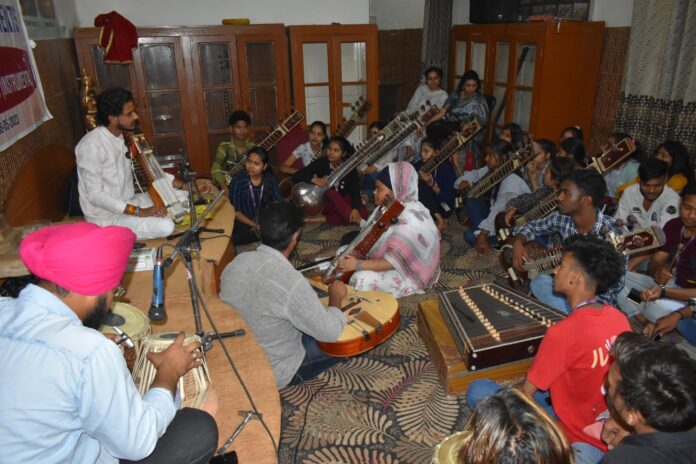 Panipat News/Music Workshop At Arya College