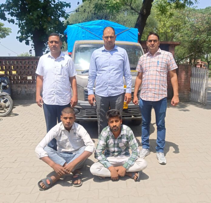Panipat News/110 Boxes Of Illegal English Liquor Recovered
