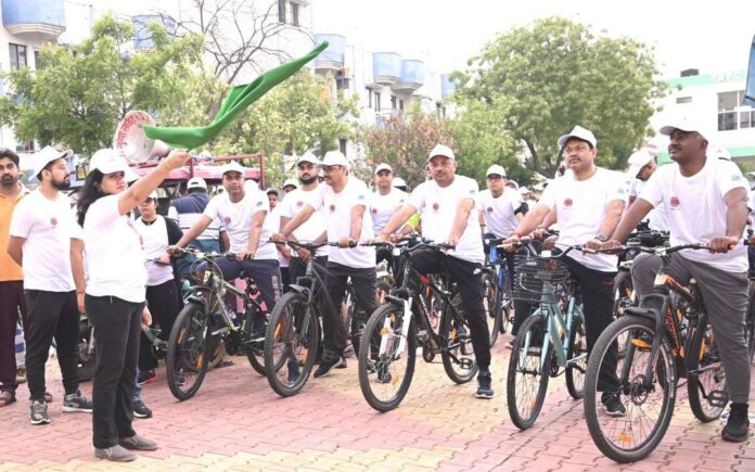 Panipat News/PRPC Organizes Cyclothon