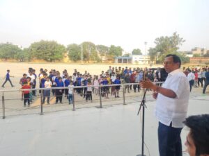 Panipat News/Swachh Bharat Mission Campaign/Panipat Shivaji Stadium