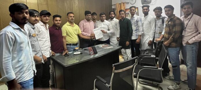 Panipat News/INSO Submitted Memorandum To Roadways TM Pankaj Punia