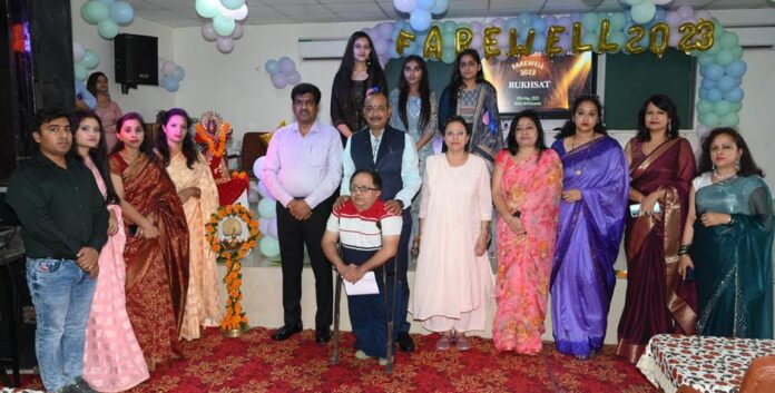 Panipat News/Farewell Ceremony 