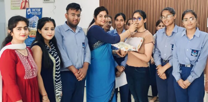 Panipat News/CBSE Result Victor International School