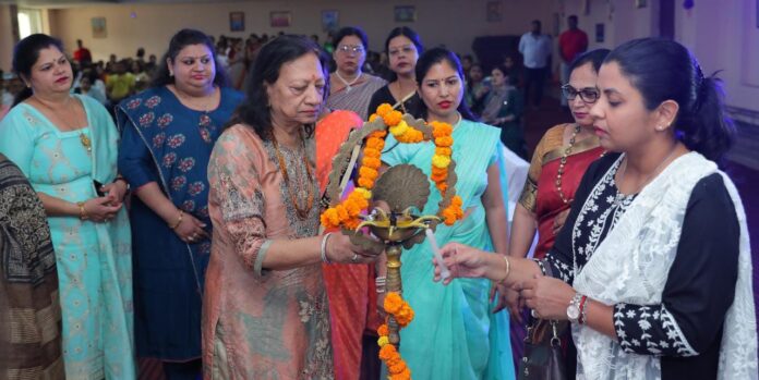 Panipat News/Mother's Day at Arya Girls Public School