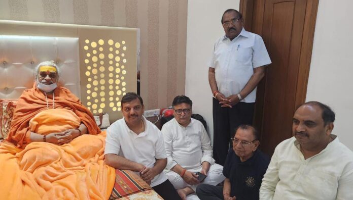Panipat News/Shankaracharya Swami Vasudevananda Saraswati