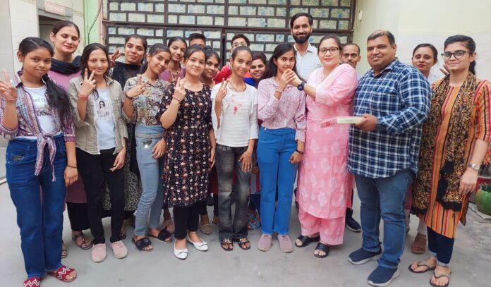 Panipat News/HBSE 10th Result : Sadanand Bal Vidya Mandir 