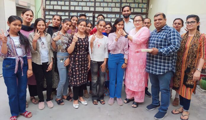 Panipat News/HBSE 10th Result : Sadanand Bal Vidya Mandir 