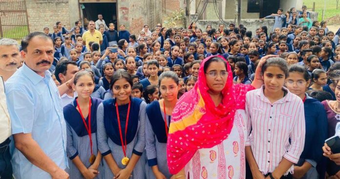 Panipat News/Government Girls Senior Secondary School Siwah