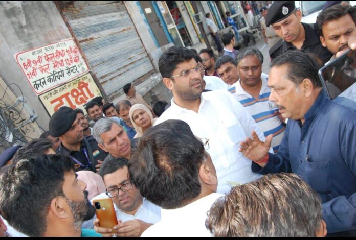 Panipat News/Deputy CM Dushyant Chautala In Panipat