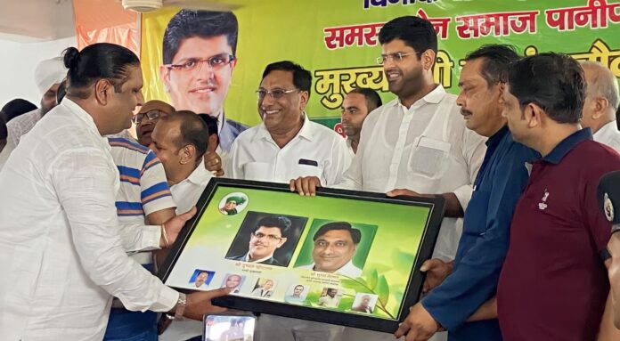 Panipat News/Deputy CM Dushyant Chautala 