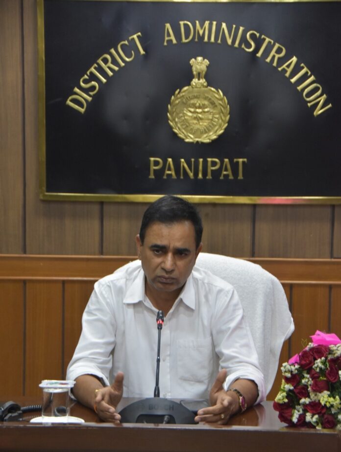 Panipat News/HSVP Department/DC Strict About Illegal Encroachment