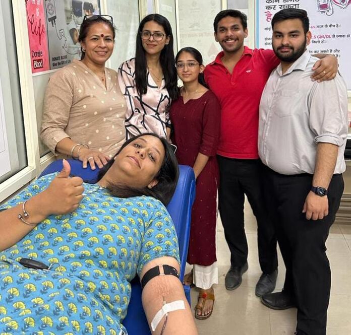Panipat News/Blood Donation Camp 