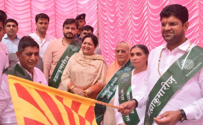 Panipat News/Drug Free India Campaign/Deputy CM Dushyant Chautala