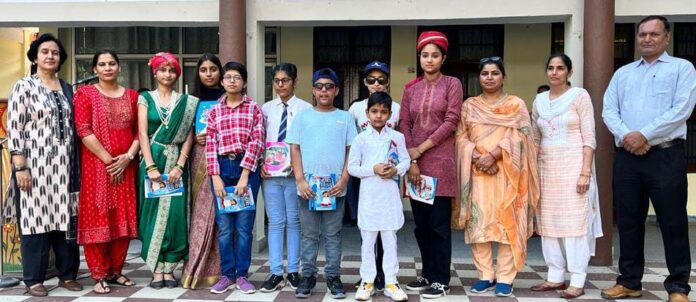 Panipat News/Arya Bal Bharti School