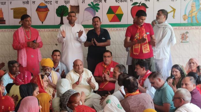 Panipat News/Shiv Mandir of Ward No. 13
