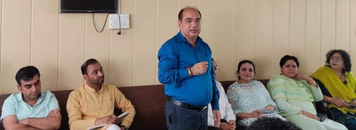 Panipat News/Executive Meeting of Southern Urban Board 