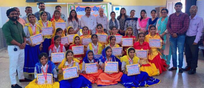 Panipat News/Formal Completion of 20-Day Folk Dance School