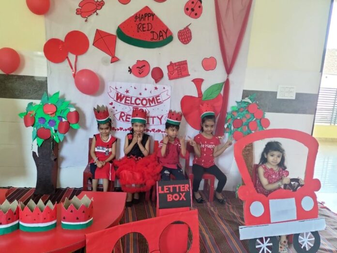 Panipat News/Red Day celebrated at MD Public School