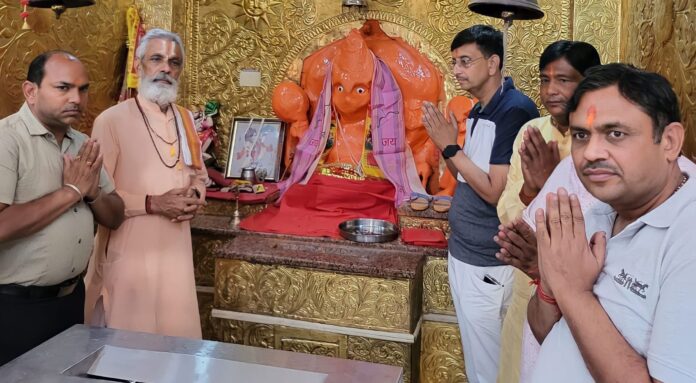 Panipat News/Ancient Parakteswar Shambhu Shri Hanuman Temple Panipat