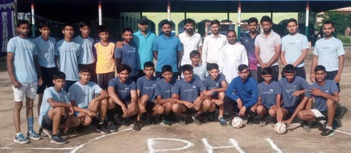 Panipat News/District Level Handball Competition