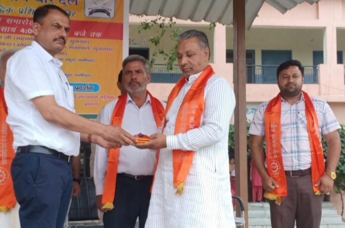 Panipat News/Completion of physical and intellectual training camp