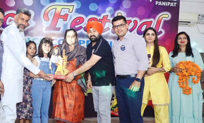 Panipat News/Dance Festival Organized In Panipat