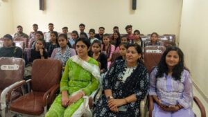 Panipat News/Power Point Presentation Competition at IB College