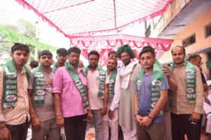 Parivartan Padyatra 76th Day 